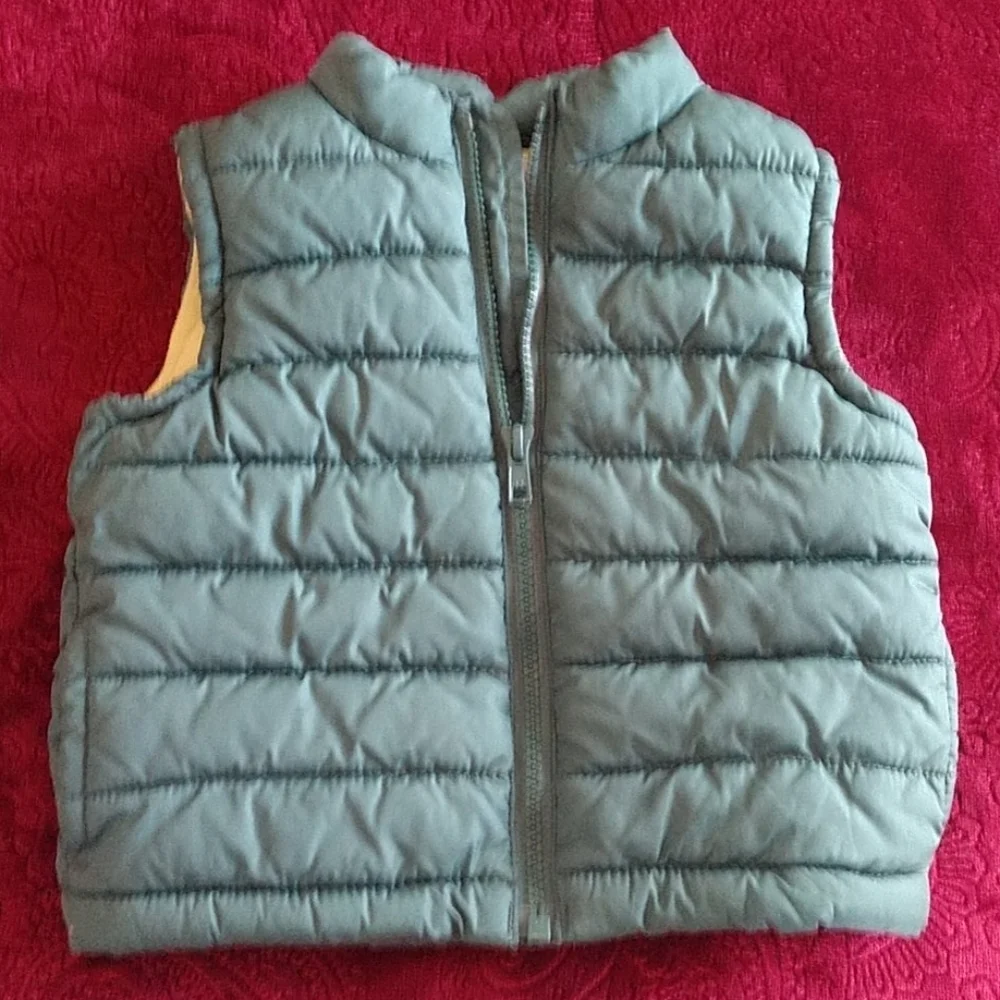 Child's Gymboree puffer vest